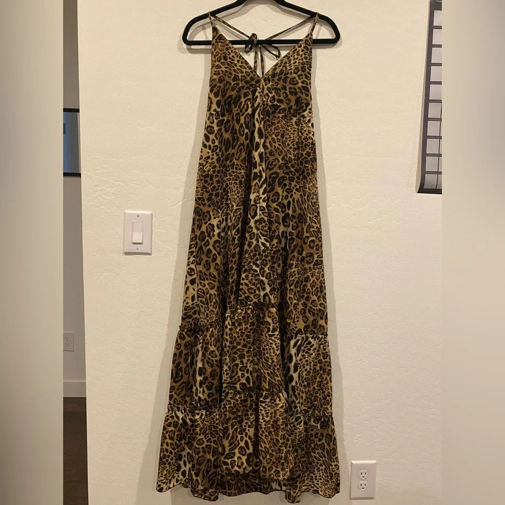 Vonda Leopard Maxi - Picture 2 of 11